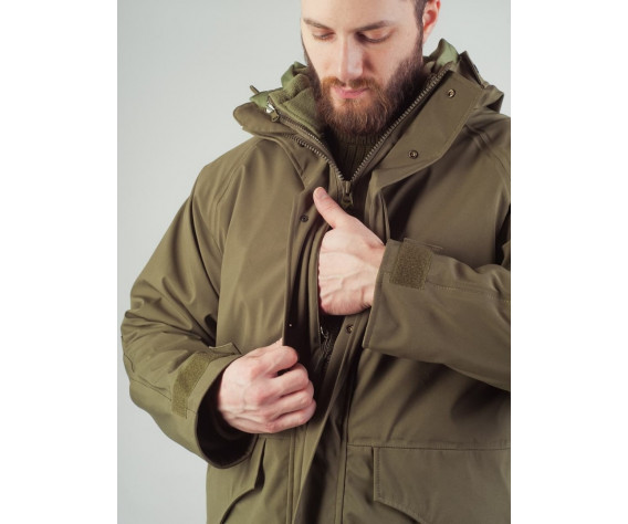 Фото: “Костюм мембранный на флисе, олива”, купить в интернет магазине