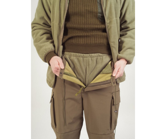 Фото: “Костюм мембранный на флисе, олива”, купить в интернет магазине