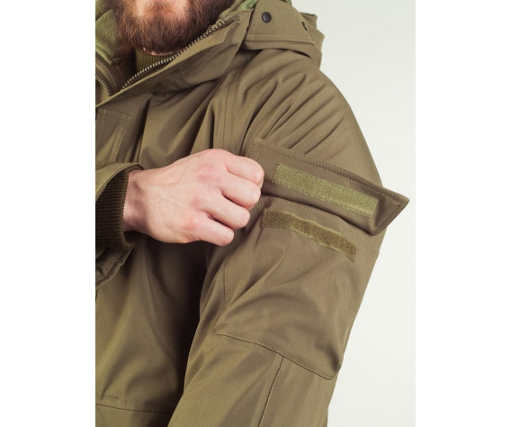 Фото: “Костюм мембранный на флисе, олива”, купить в интернет магазине