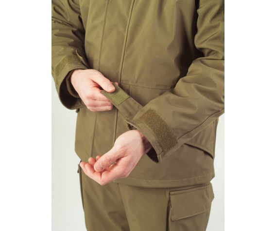 Фото: “Костюм мембранный на флисе, олива”, купить в интернет магазине