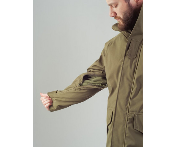 Фото: “Костюм мембранный на флисе, олива”, купить в интернет магазине