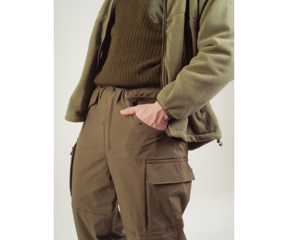 Фото: “Костюм мембранный на флисе, олива”, купить в интернет магазине