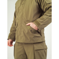 Фото: “Костюм мембранный на флисе, олива”