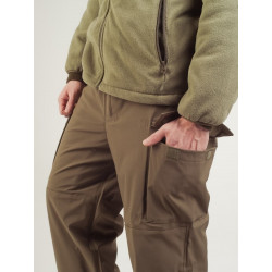 Фото: “Костюм мембранный на флисе, олива”