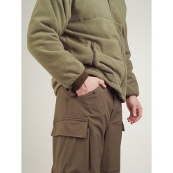 Фото: “Костюм мембранный на флисе, олива”