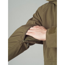 Фото: “Костюм мембранный на флисе, олива”