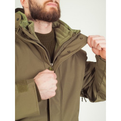 Фото: “Костюм мембранный на флисе, олива”