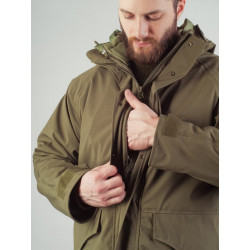 Фото: “Костюм мембранный на флисе, олива”