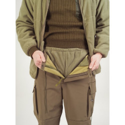 Фото: “Костюм мембранный на флисе, олива”