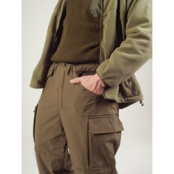 Фото: “Костюм мембранный на флисе, олива”