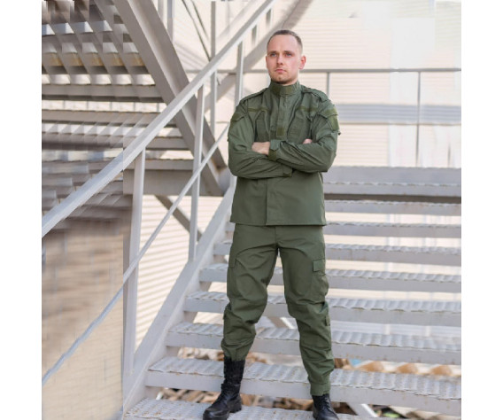 Фото: “Костюм AKY, rip-stop, olive”, купить в интернет магазине