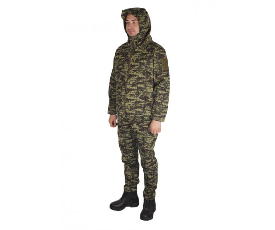 Фото: “Костюм Riptide Soft Shell, цифровая флора”, купить в интернет магазине