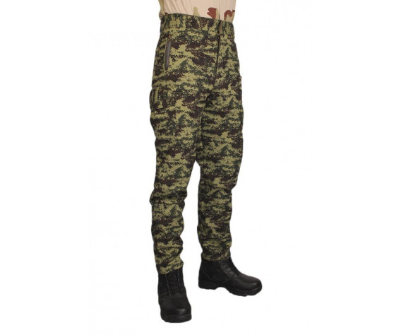 Фото: “Костюм Riptide Soft Shell, цифровая флора”, купить в интернет магазине