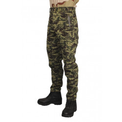 Фото: “Костюм Riptide Soft Shell, цифровая флора”