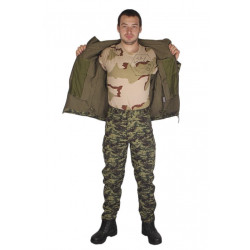 Фото: “Костюм Riptide Soft Shell, цифровая флора”