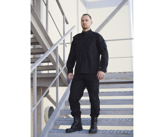 Фото: “Костюм AKY, rip-stop, black”, купить в интернет магазине