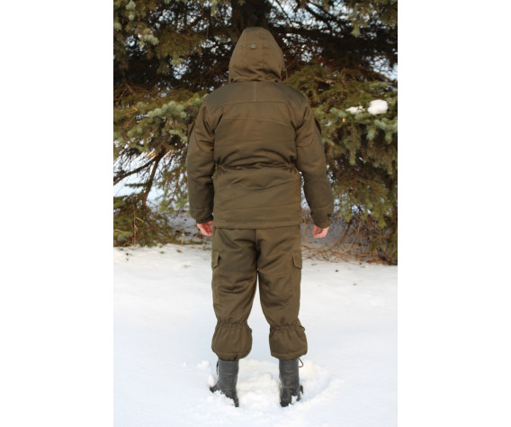 Фото: “Костюм Горка 8 синтепон+флис, олива”, купить в интернет магазине