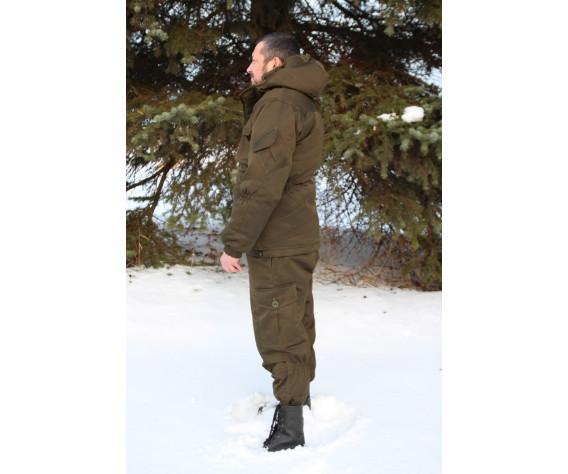 Фото: “Костюм Горка 8 синтепон+флис, олива”, купить в интернет магазине
