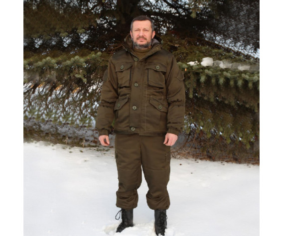 Фото: “Костюм Горка 8 синтепон+флис, олива”, купить в интернет магазине