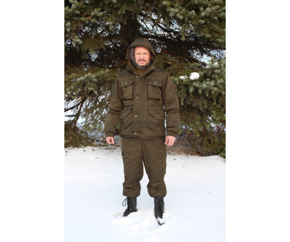 Фото: “Костюм Горка 8 синтепон+флис, олива”, купить в интернет магазине