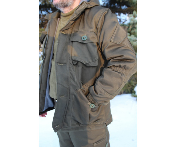 Фото: “Костюм Горка 8 синтепон+флис, олива”, купить в интернет магазине