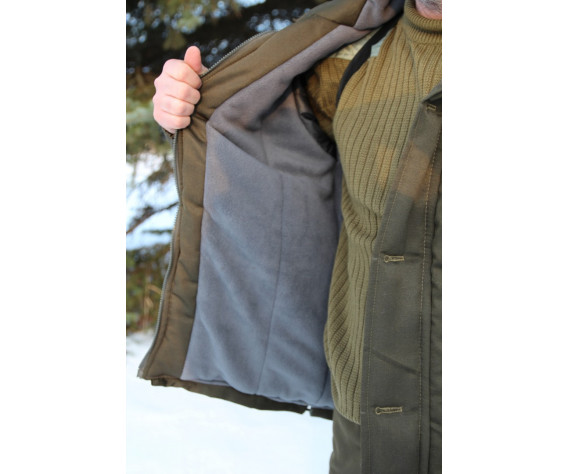 Фото: “Костюм Горка 8 синтепон+флис, олива”, купить в интернет магазине