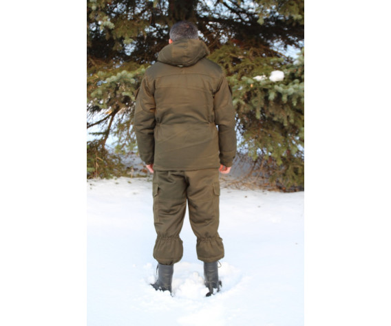 Фото: “Костюм Горка 8 синтепон+флис, олива”, купить в интернет магазине