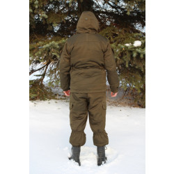 Фото: “Костюм Горка 8 синтепон+флис, олива”