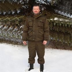 Фото: “Костюм Горка 8 синтепон+флис, олива”, купить в интернет магазине