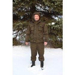 Фото: “Костюм Горка 8 синтепон+флис, олива”