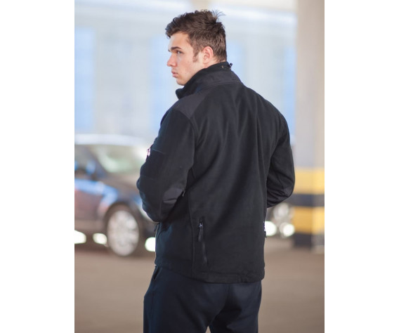 Фото: “Кофта флисовая тактическая без капюшона, black”, купить в интернет магазине