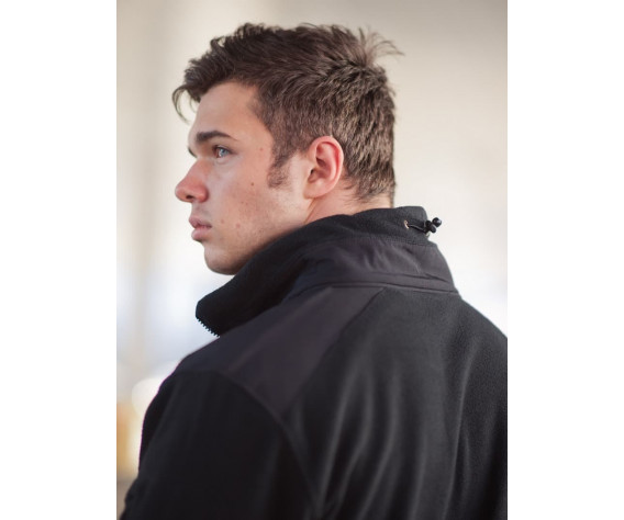 Фото: “Кофта флисовая тактическая без капюшона, black”, купить в интернет магазине