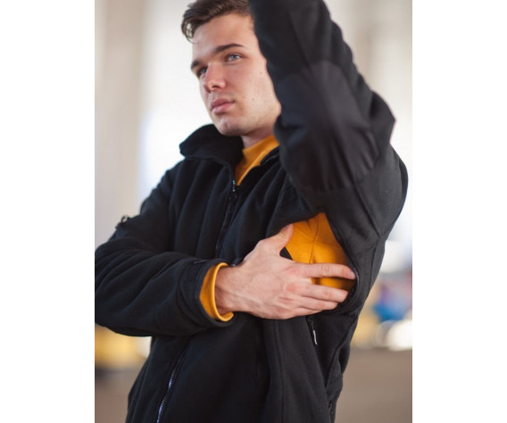 Фото: “Кофта флисовая тактическая без капюшона, black”, купить в интернет магазине