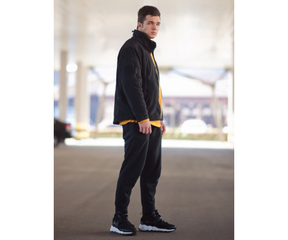 Фото: “Кофта флисовая тактическая без капюшона, black”, купить в интернет магазине