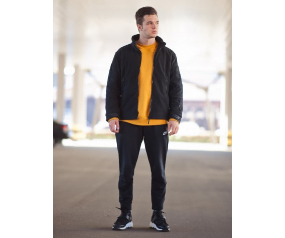 Фото: “Кофта флисовая тактическая без капюшона, black”, купить в интернет магазине