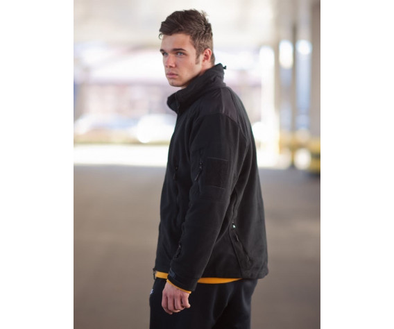 Фото: “Кофта флисовая тактическая без капюшона, black”, купить в интернет магазине