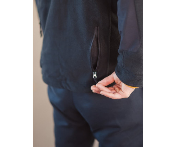 Фото: “Кофта флисовая тактическая без капюшона, black”, купить в интернет магазине