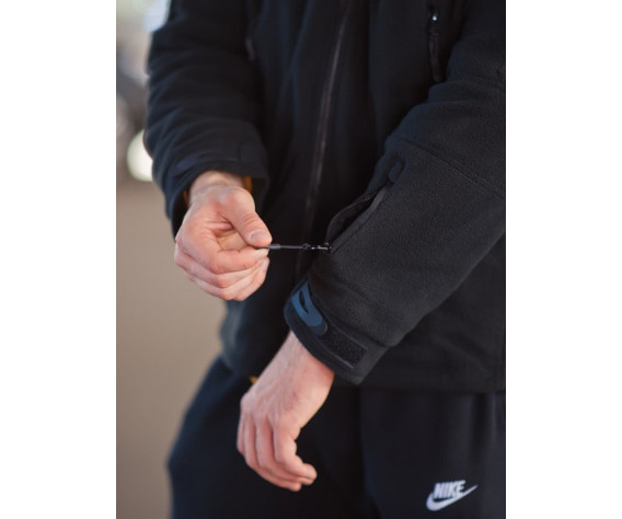 Фото: “Кофта флисовая тактическая без капюшона, black”, купить в интернет магазине