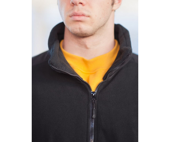 Фото: “Кофта флисовая тактическая без капюшона, black”, купить в интернет магазине