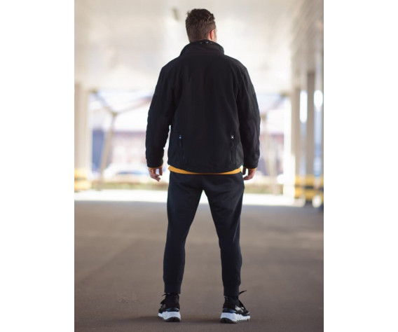 Фото: “Кофта флисовая тактическая без капюшона, black”, купить в интернет магазине