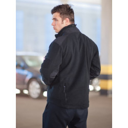 Фото: “Кофта флисовая тактическая без капюшона, black”