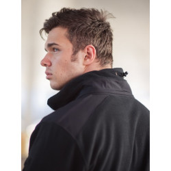 Фото: “Кофта флисовая тактическая без капюшона, black”