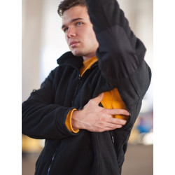 Фото: “Кофта флисовая тактическая без капюшона, black”