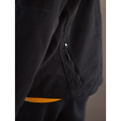 Фото: “Кофта флисовая тактическая без капюшона, black”