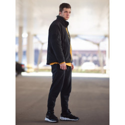 Фото: “Кофта флисовая тактическая без капюшона, black”