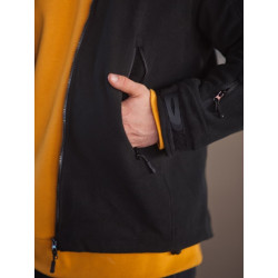 Фото: “Кофта флисовая тактическая без капюшона, black”