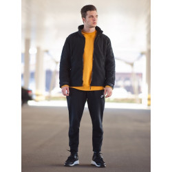 Фото: “Кофта флисовая тактическая без капюшона, black”