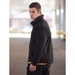 Фото: “Кофта флисовая тактическая без капюшона, black”