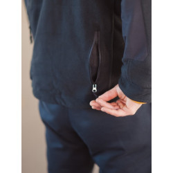 Фото: “Кофта флисовая тактическая без капюшона, black”