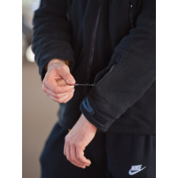 Фото: “Кофта флисовая тактическая без капюшона, black”